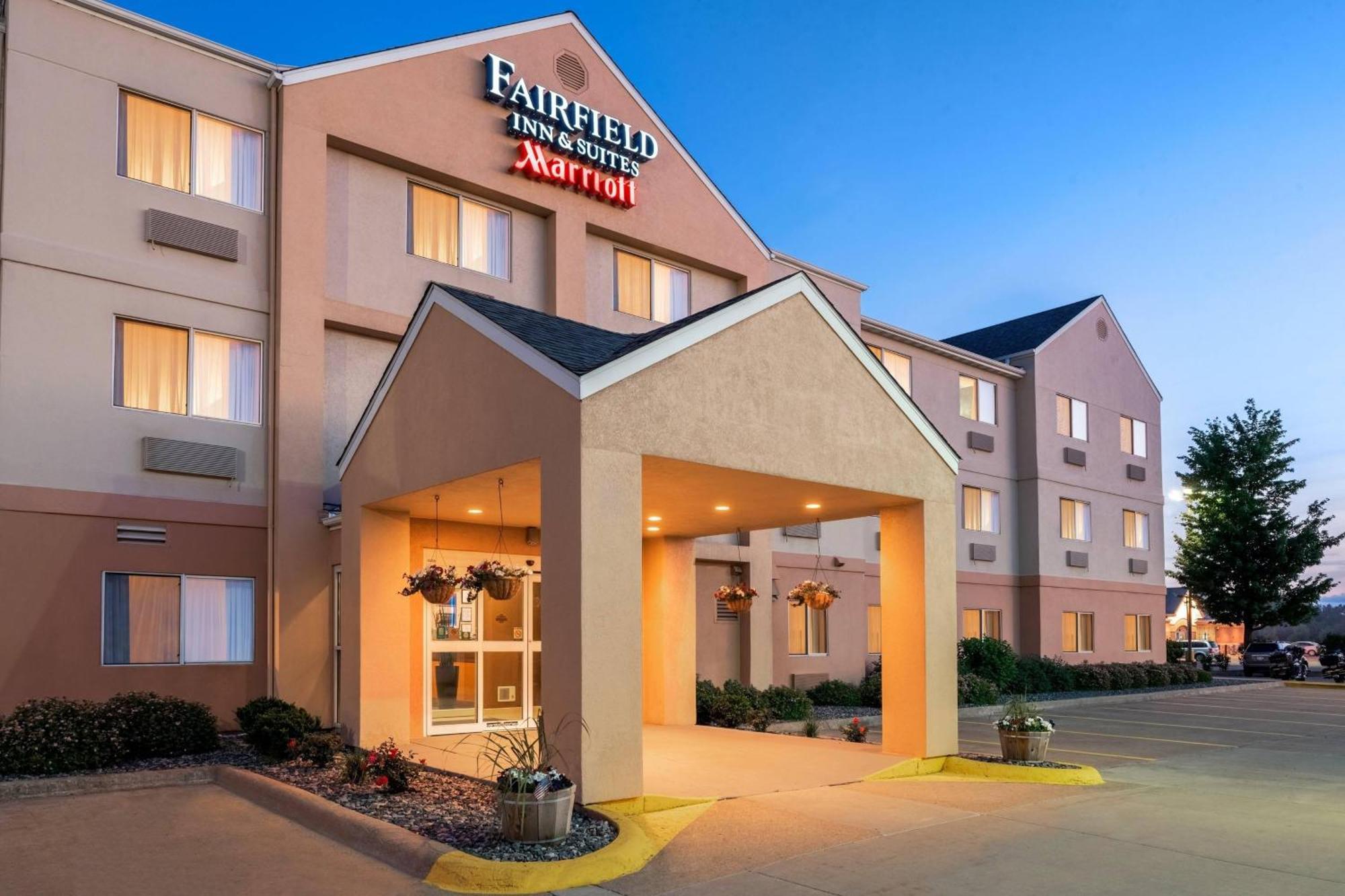 Fairfield Inn & Suites Stevens Point Eksteriør billede
