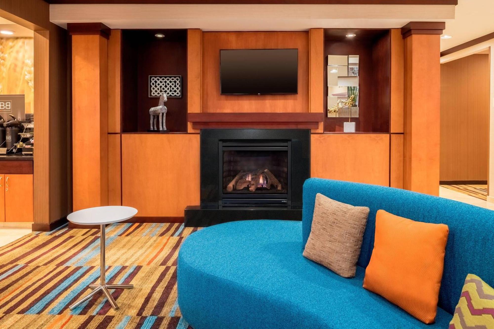 Fairfield Inn & Suites Stevens Point Eksteriør billede