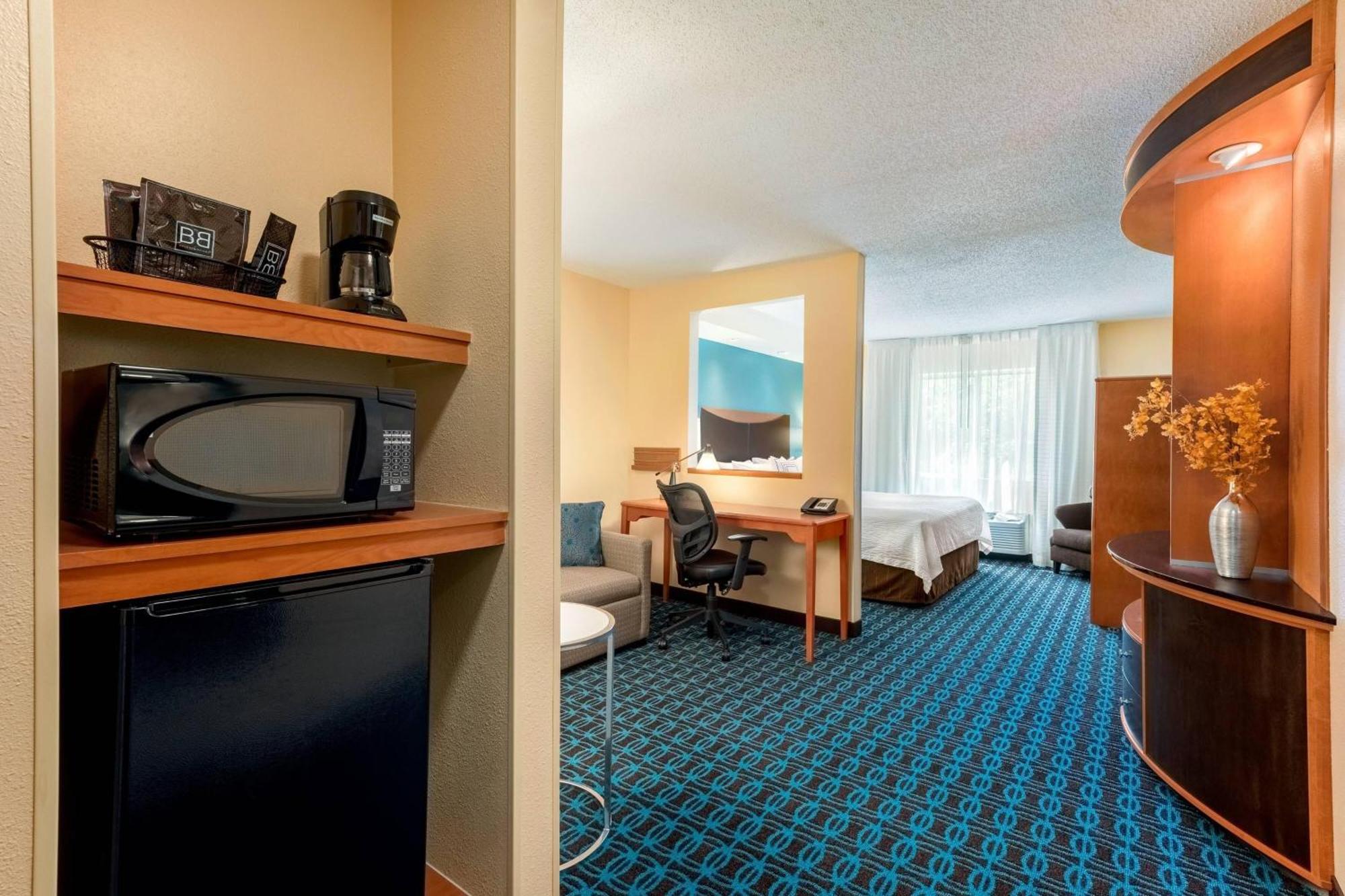 Fairfield Inn & Suites Stevens Point Eksteriør billede